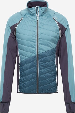 CMP Outdoor jacket in Blue: front