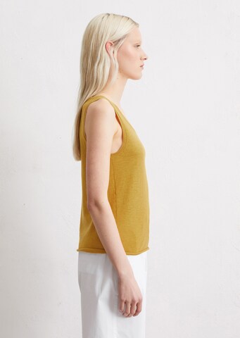 Marc O'Polo Sticktop in Gelb