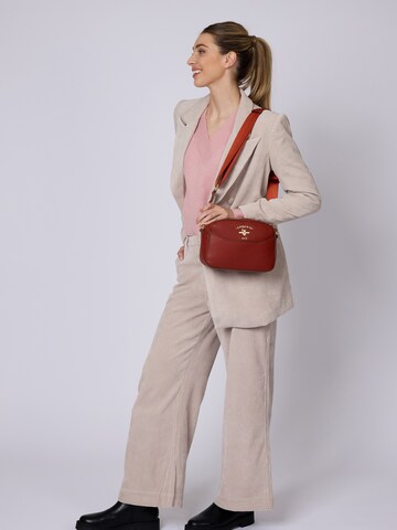 Sac à bandoulière U.S. POLO ASSN. en marron