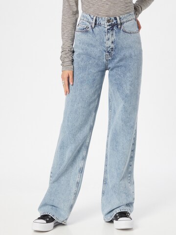 Twist & Tango Wide leg Jeans 'Tori' i blå: framsida