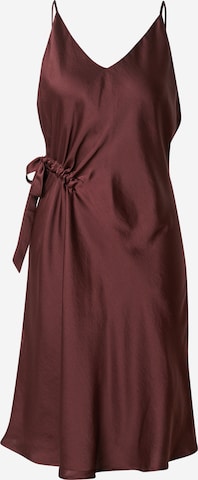Guido Maria Kretschmer WomenKoktel haljina 'Joline' - smeđa boja: prednji dio