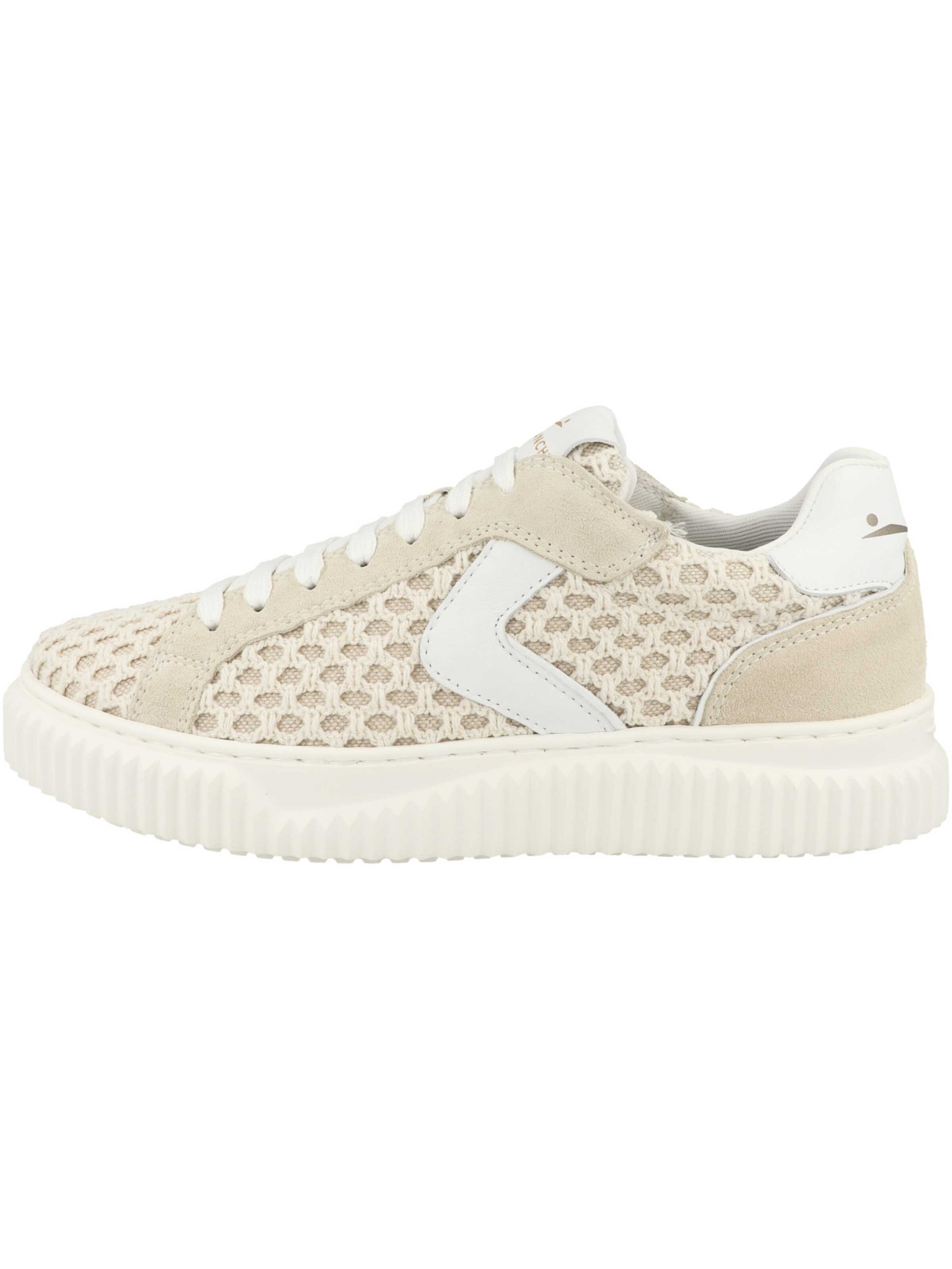 Voile blanche Sneaker 'LIPARI' in Beige