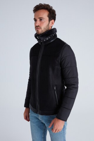 Bigardini Lederjacke 'RALF' in Schwarz