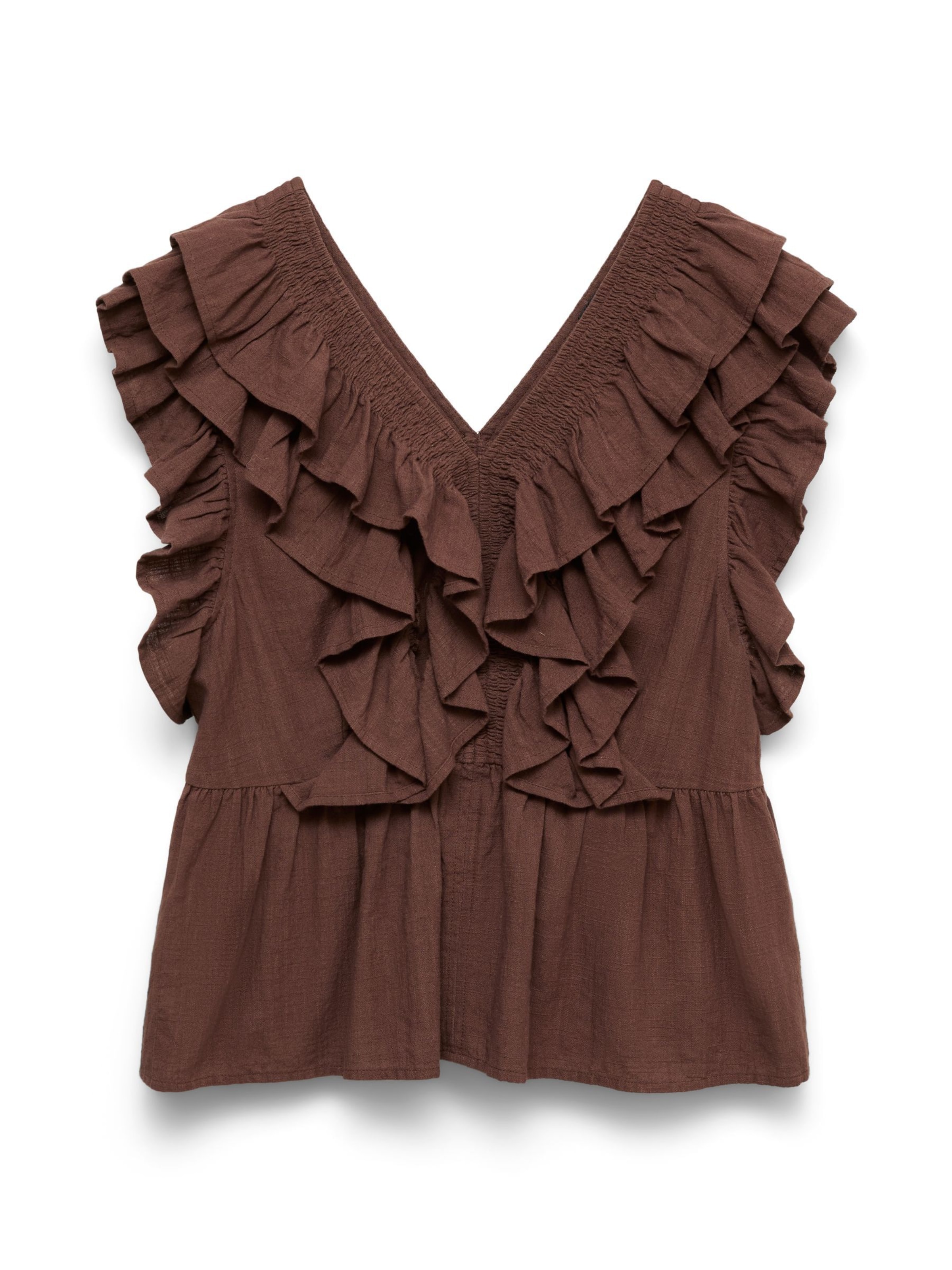 VERO MODA Blouse 'VMMie' in XS in Brown, Item view