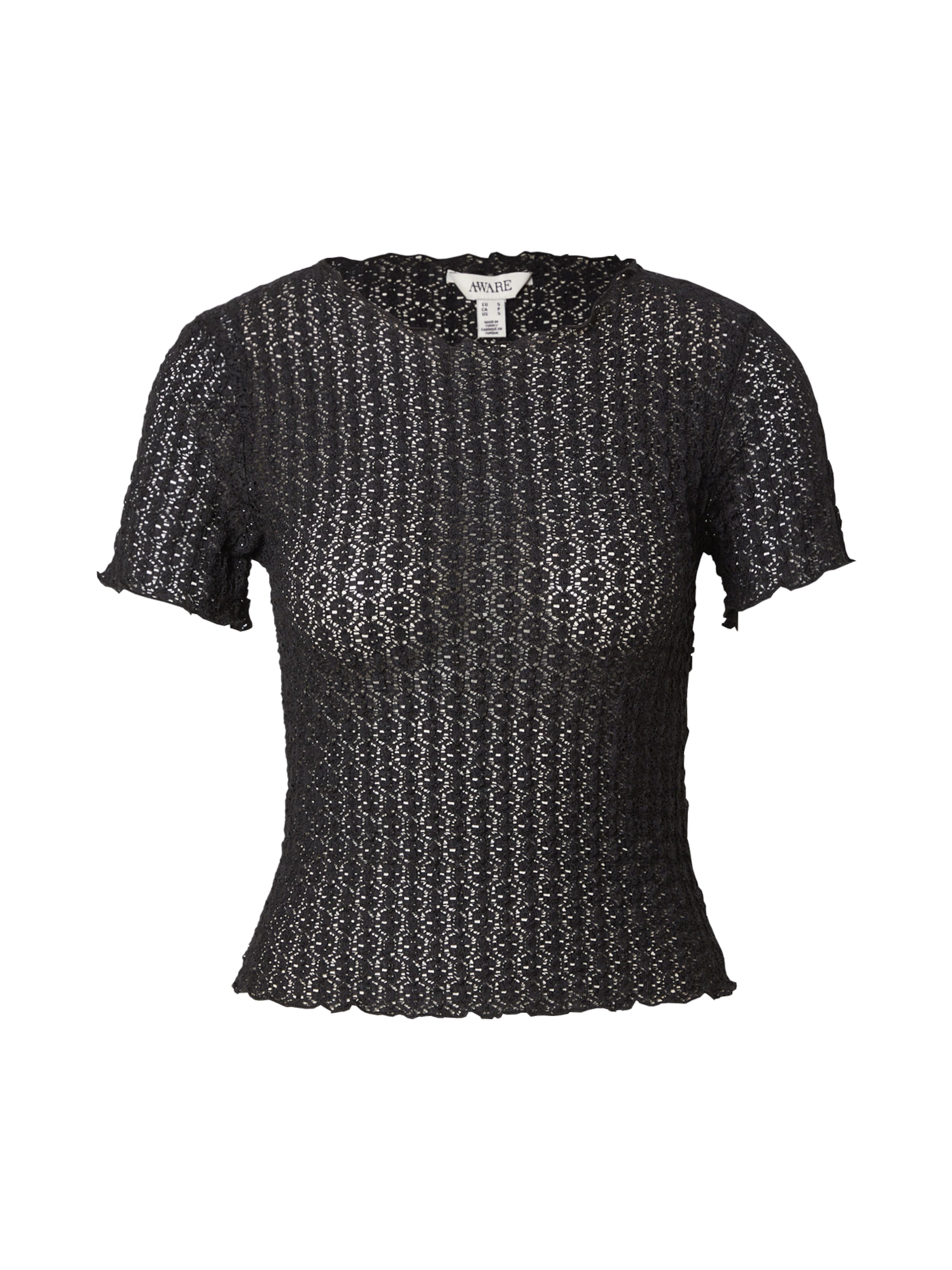 T-shirt 'VMShelby' Aware en noir : devant