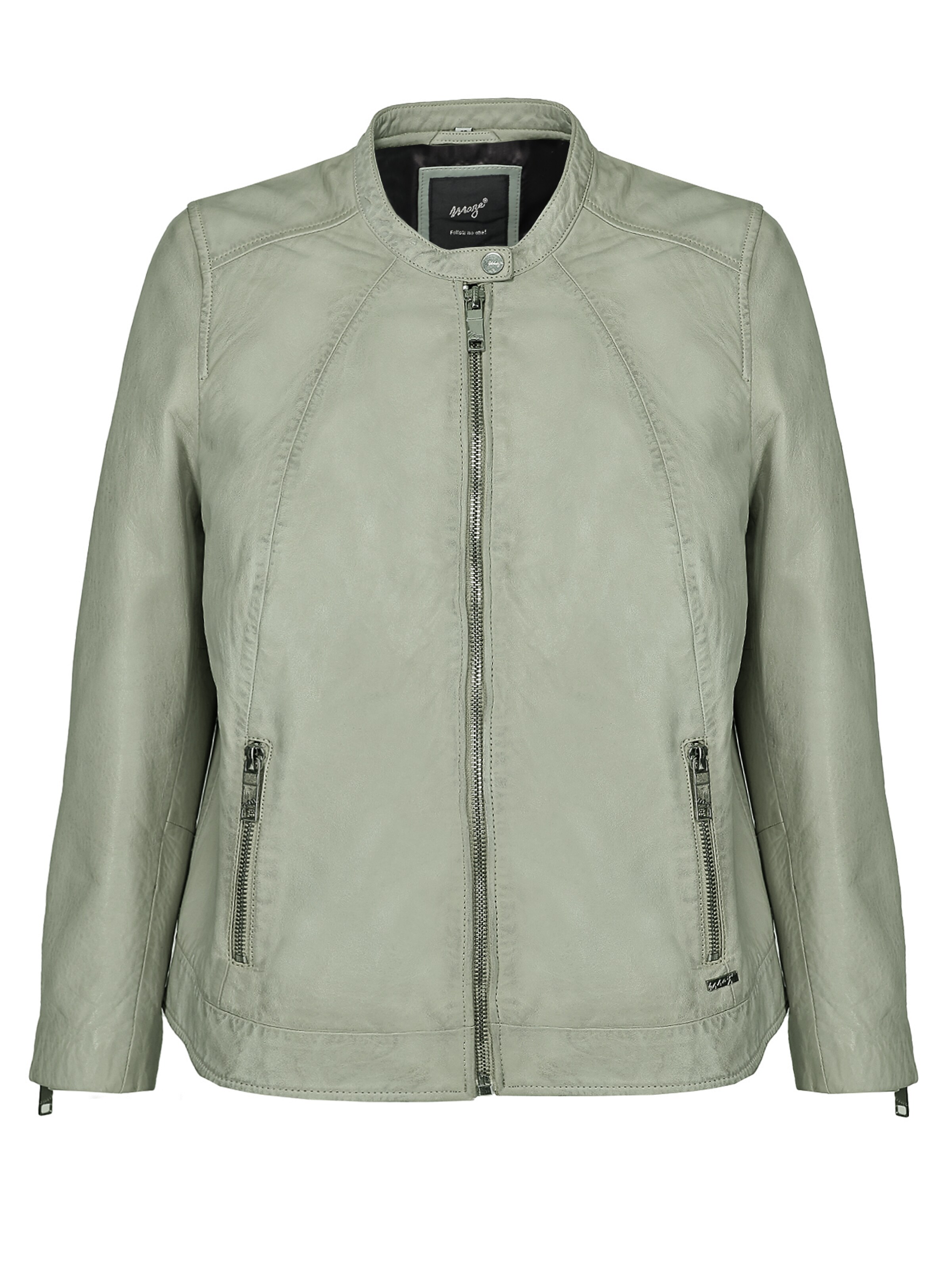 Maze Tussenjas in Groen: voorkant