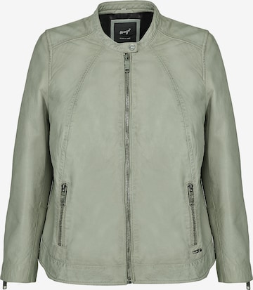 Maze Between-Season Jacket in Green: front