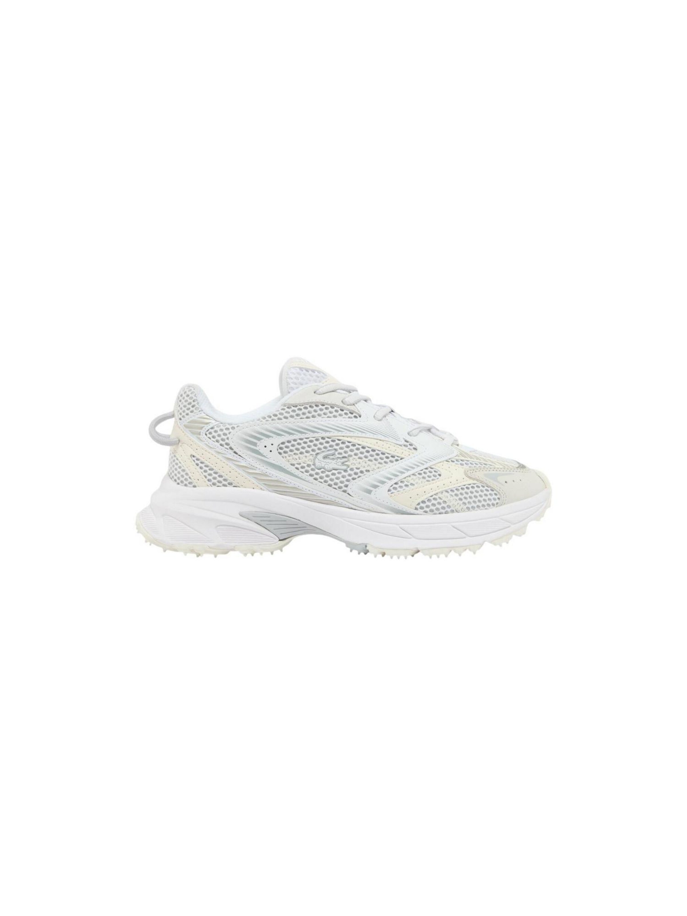 LACOSTE - Zapatillas deportivas bajas 'L003 NEO SHOT 125 E03286' en blanco: frente