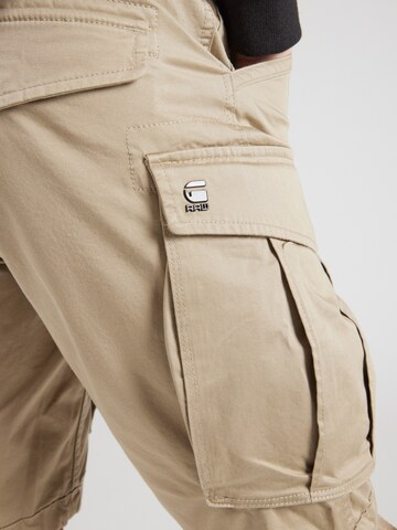 G-STAR Regular Cargobroek in Beige