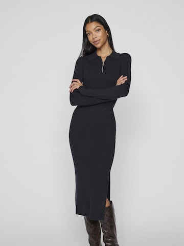 VILA Knit dress in Black