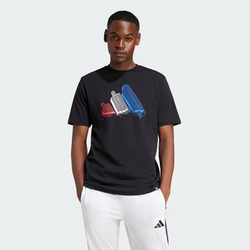 ADIDAS SPORTSWEAR - Camiseta funcional en negro