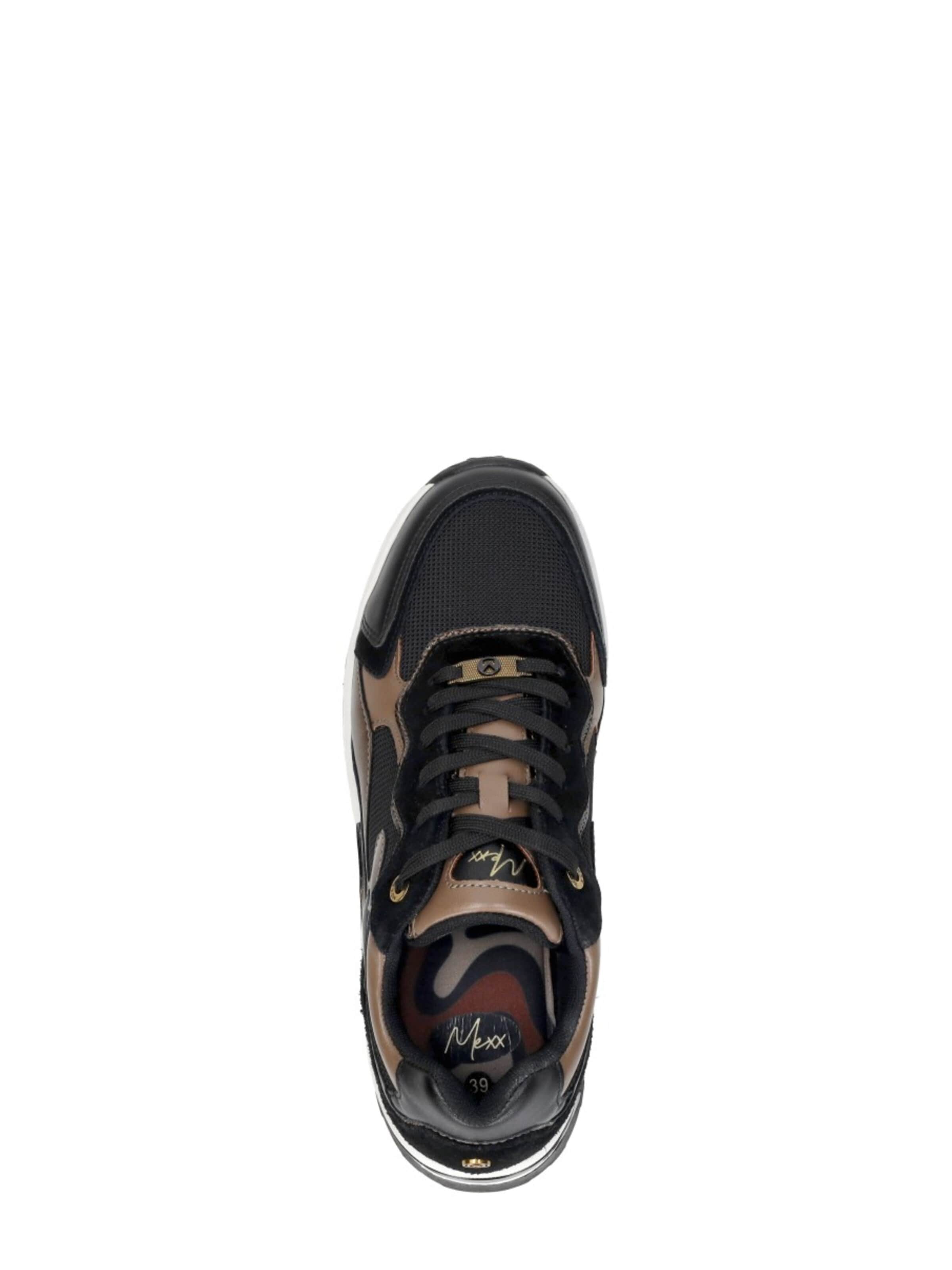 Baskets basses 'Portia Love' MEXX en noir