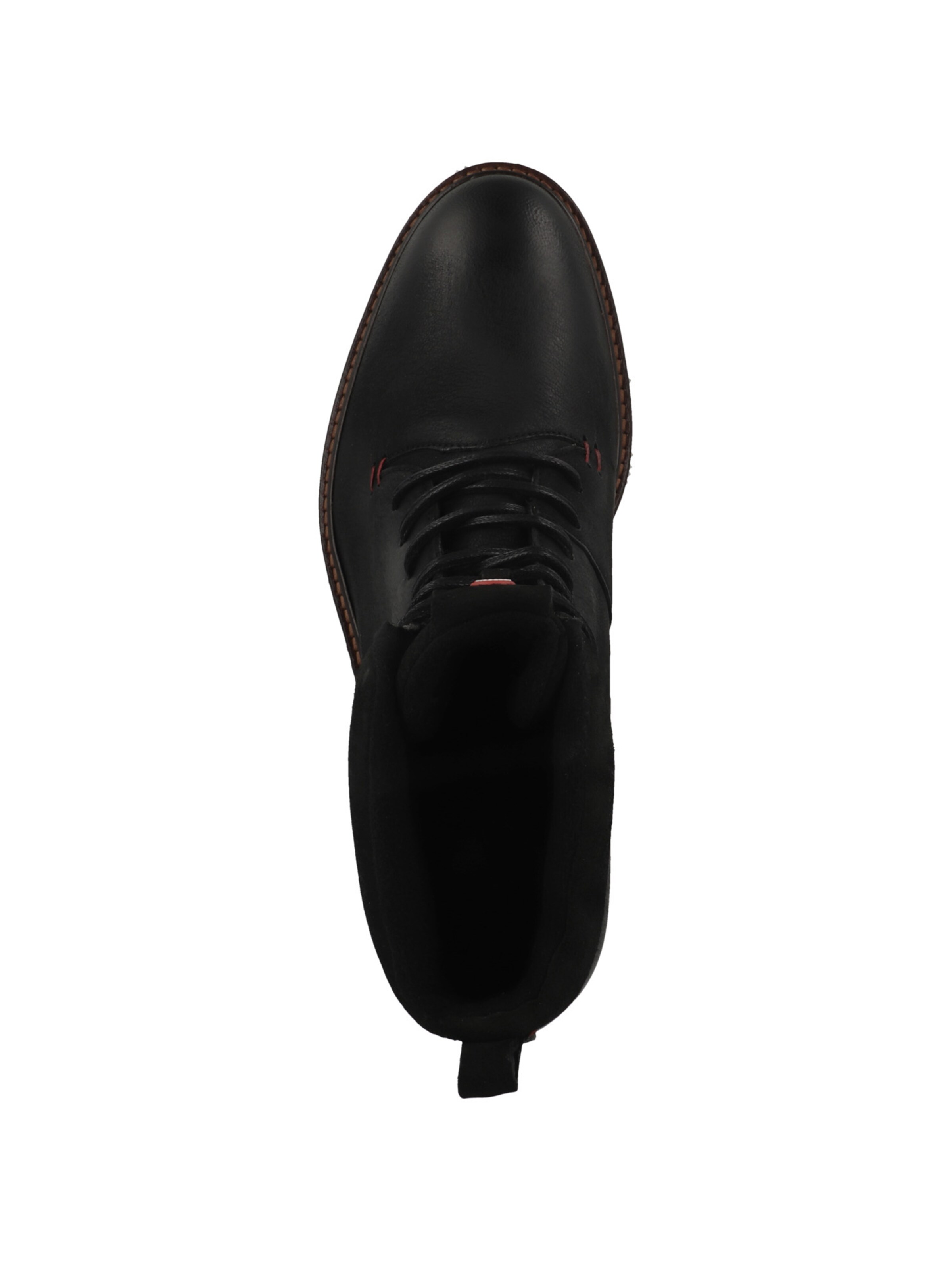 NOBRAND Schnürboots 'Effect 3' in Schwarz