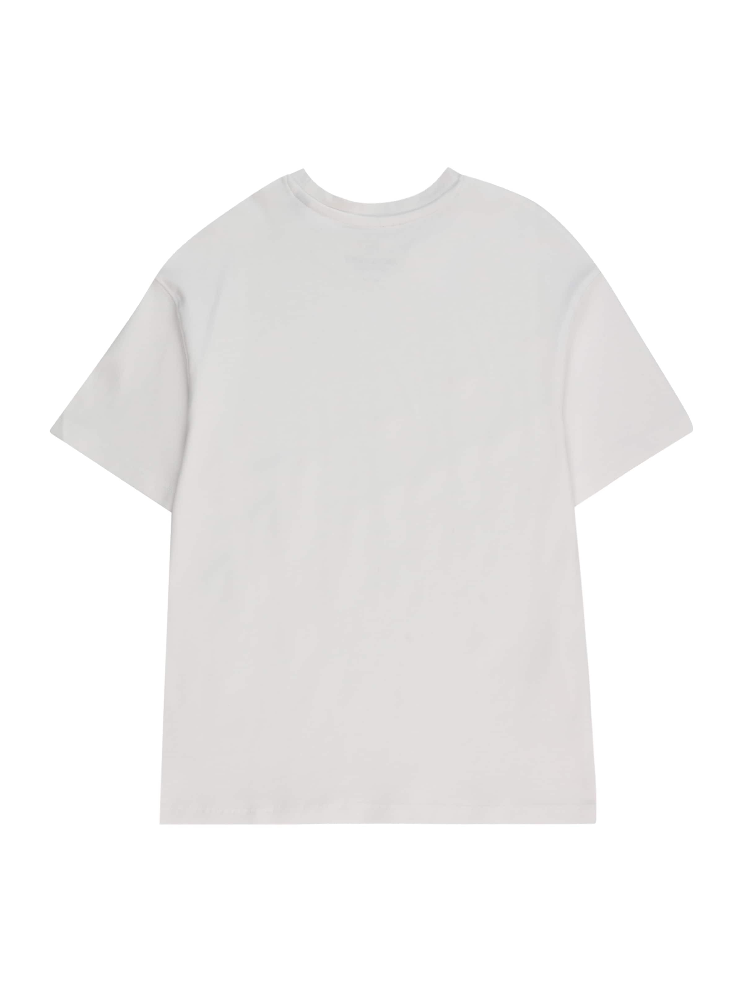 Jack & Jones Junior Tričko 'JJEUrban Edge' – bílá