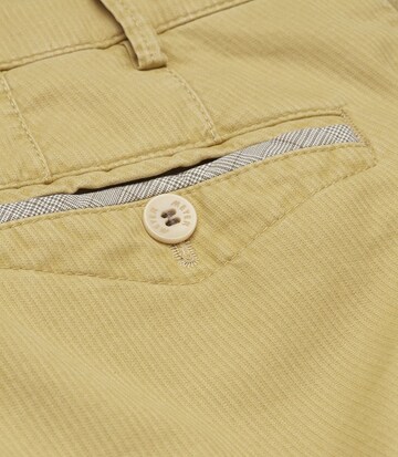 Coupe slim Pantalon chino 'Chicago' MEYER en jaune