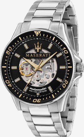Maserati Analoog horloge 'SFIDA' in Grijs: voorkant