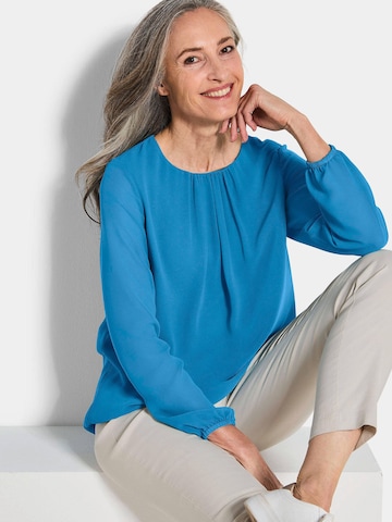 Goldner Blouse in Blue