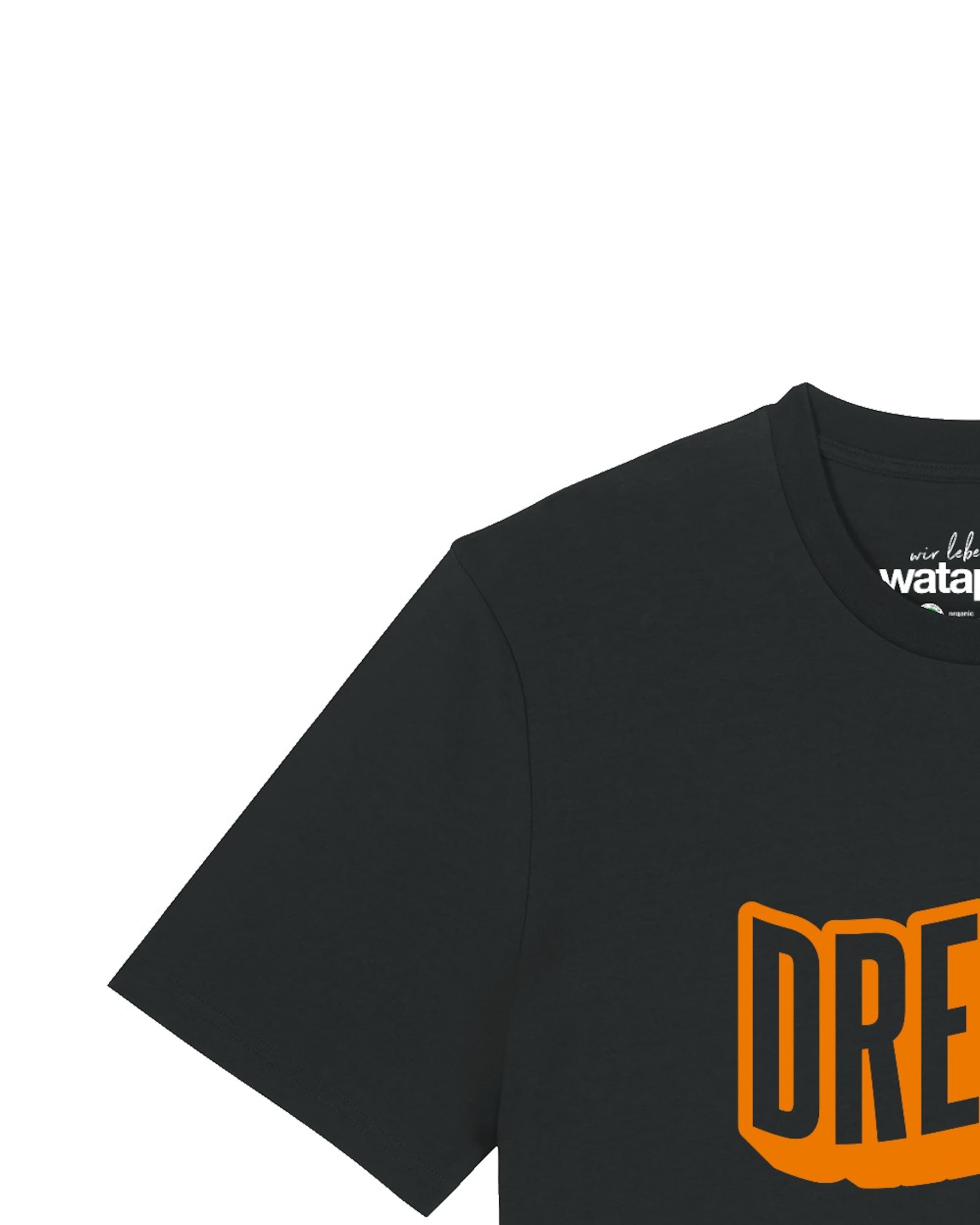 T-Shirt 'Dream' Watapparel en noir