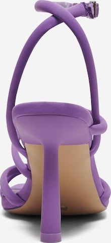 ONLY Strap Sandals 'AMINA' in Purple