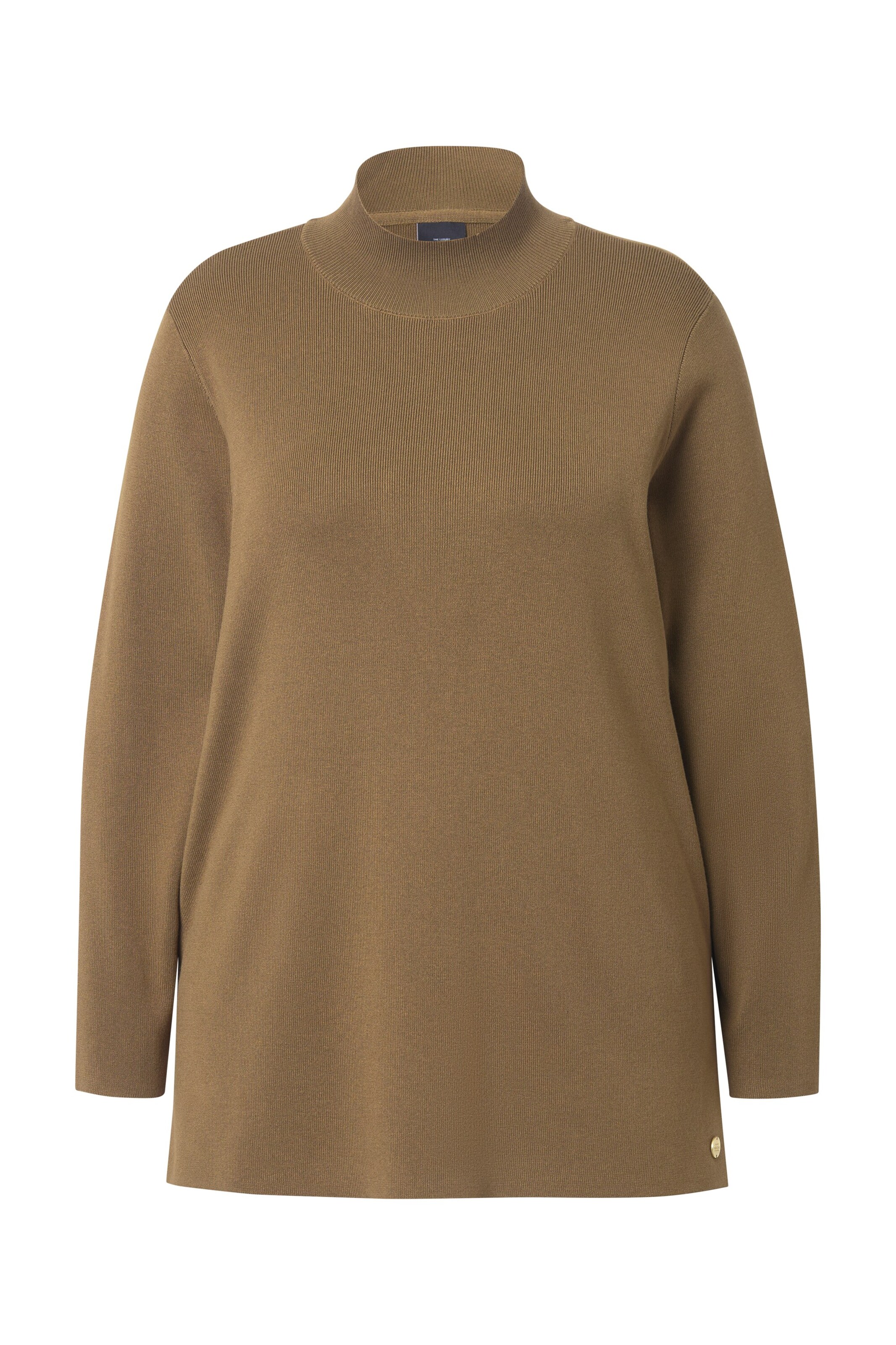 Ulla Popken Pullover in Braun: Vorderseite