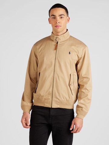 Polo Ralph Lauren Between-season jacket in Brown: front