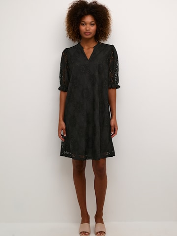 Robe-chemise 'Olu' CULTURE en noir