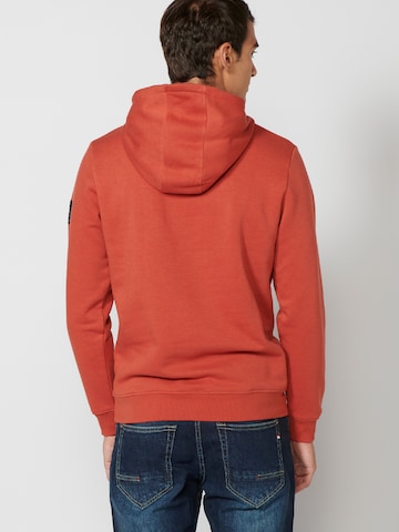 KOROSHI Sweatshirt i orange