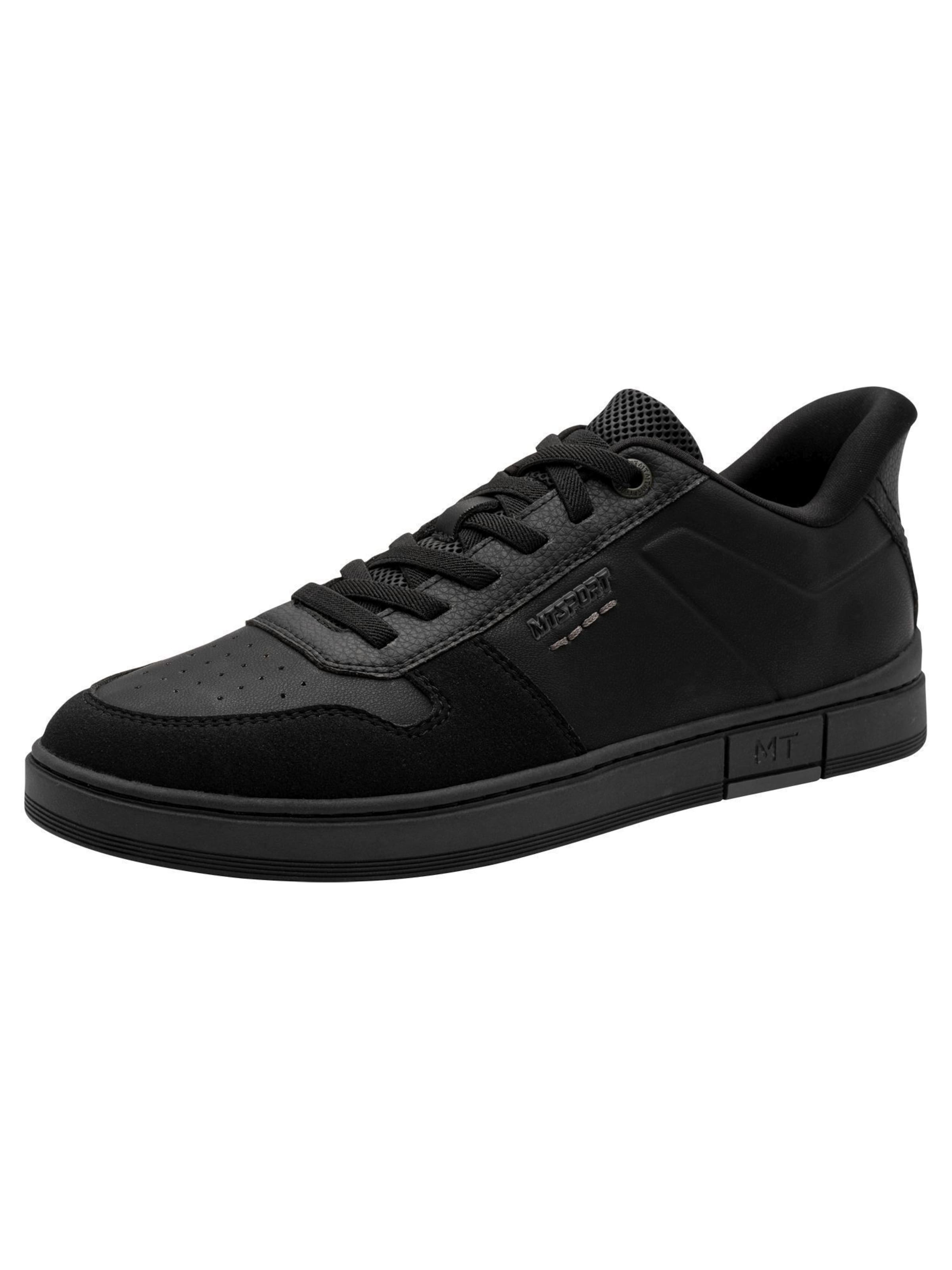 MARCO TOZZI Platform trainers in Black: front