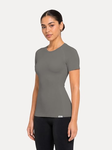 T-shirt ' Lyana ' Smilodox en gris