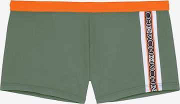 HOM 6852504 Badehose 'Alize in Grün: front