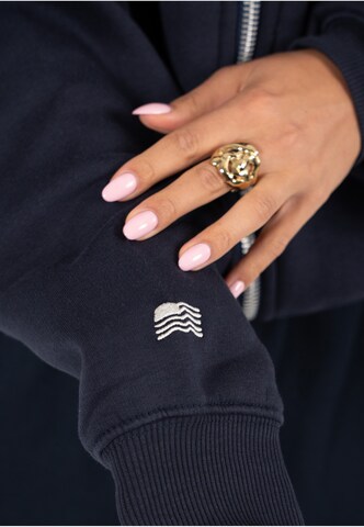 Prohibited Sweat jacket in Blue