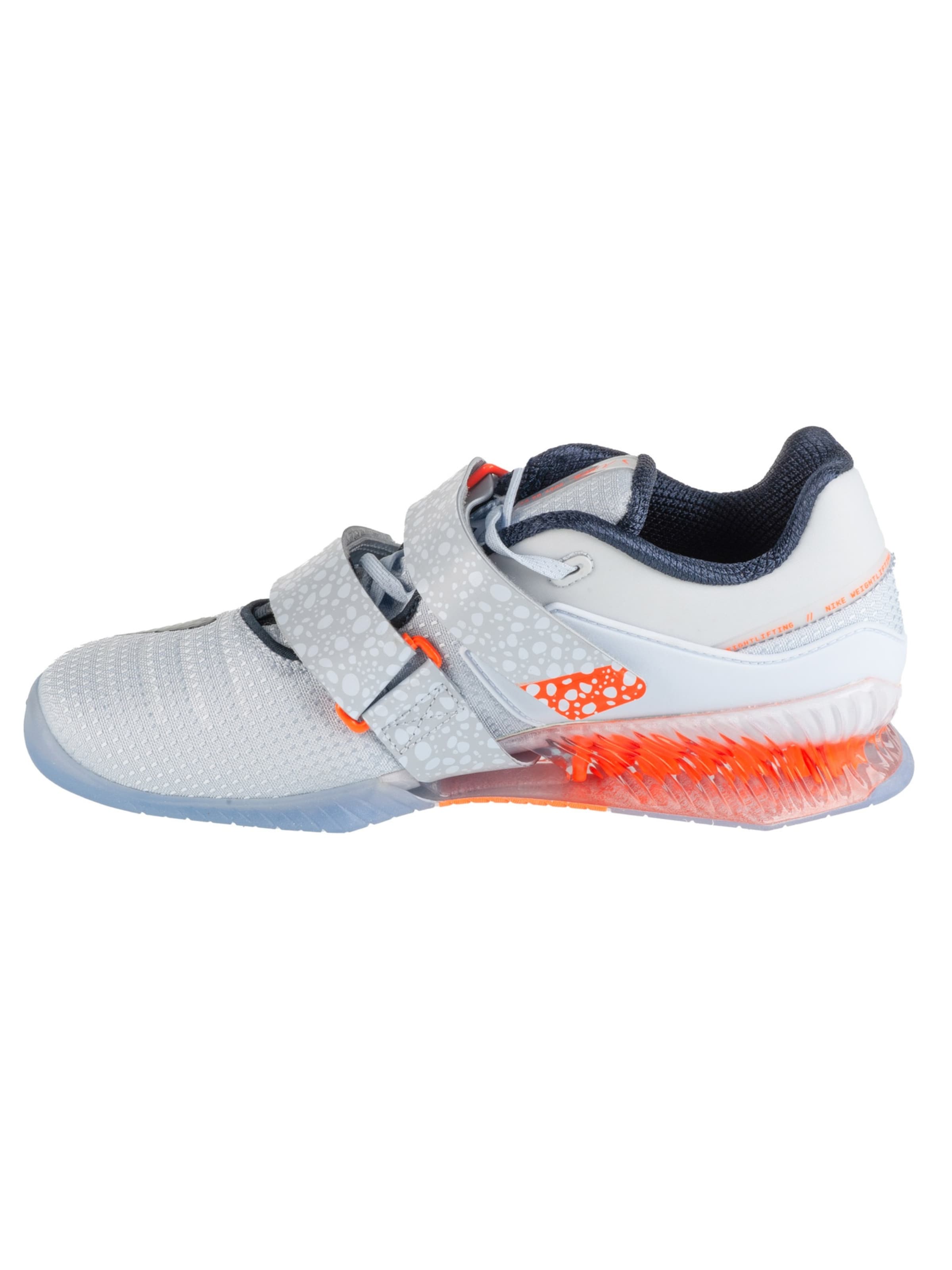 NIKE Athletic Shoes 'Nike Romaleos 4 SE' in Grey