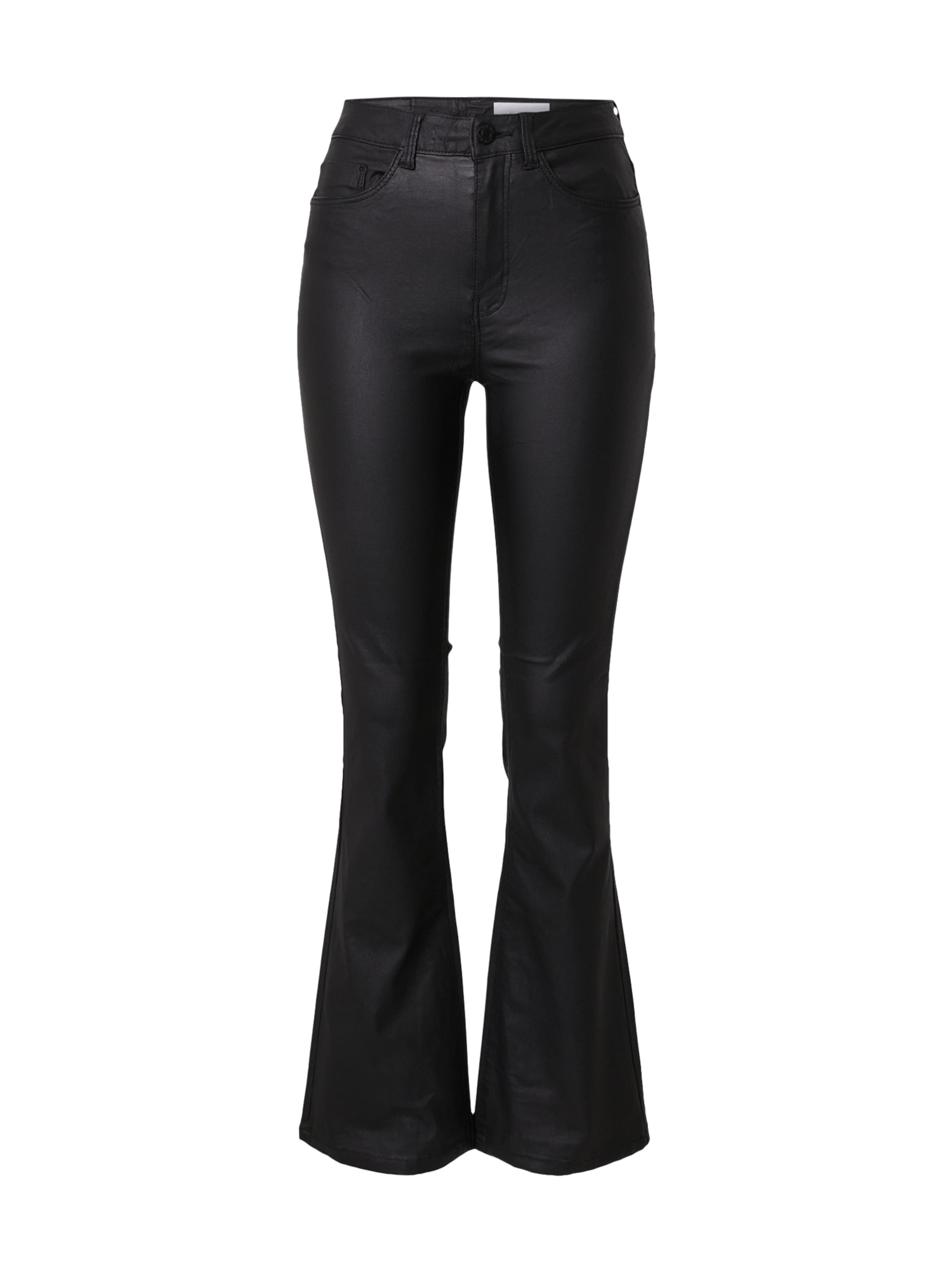 Noisy may Flared Pants &#x27;Sallie&#x27; in Black: front