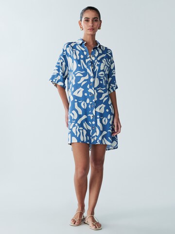 Abito camicia 'NESSA' di St MRLO in blu