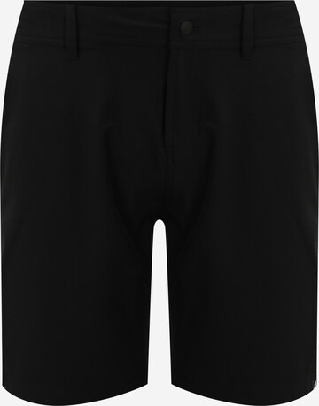 ADIDAS PERFORMANCE Boardshorts 'Classic Lengthable' in Zwart: voorkant