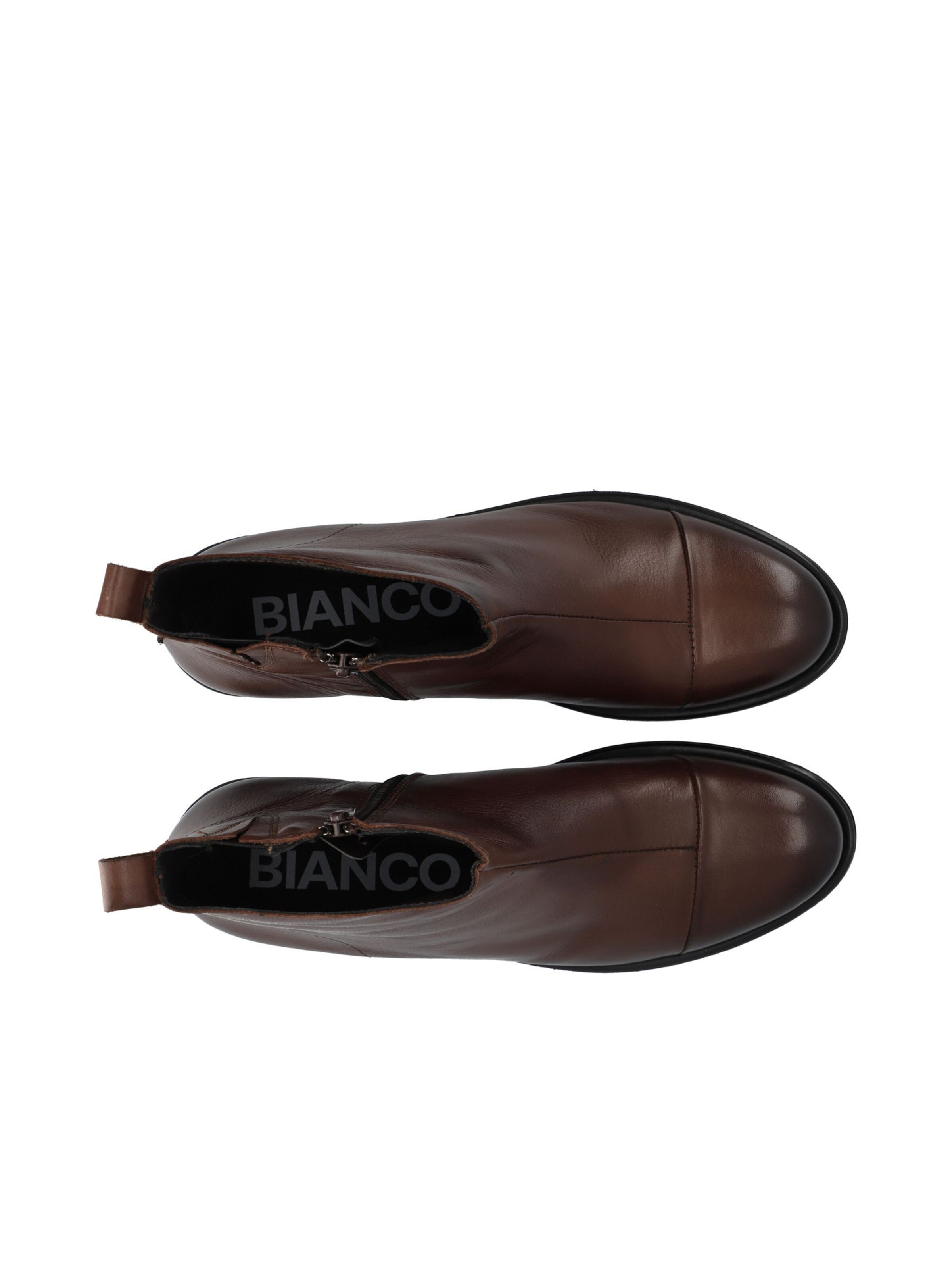 Stivaletto 'Danelle' di Bianco in marrone