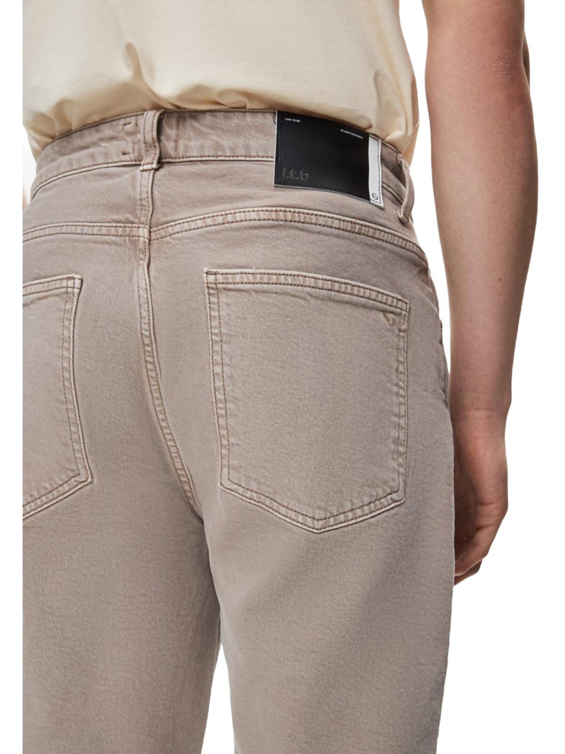 Effilé Jean 'Renar' LTB Jeans en marron