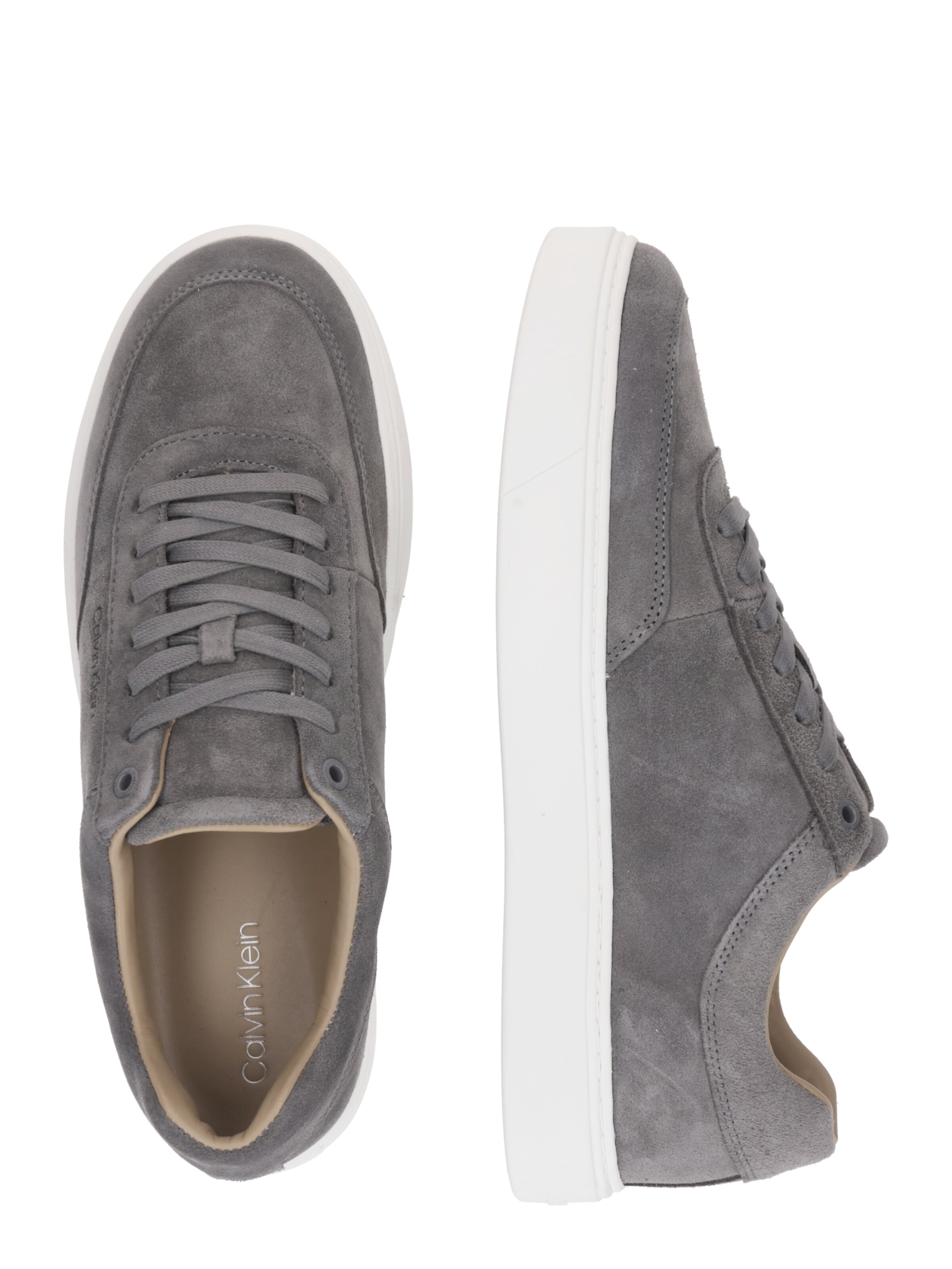 Calvin Klein Låg sneaker i grå