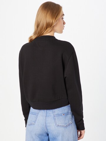 Tommy Jeans Sweatshirt in Black