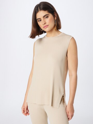 DRYKORN Sweater 'SHAYLENE' in Beige: front