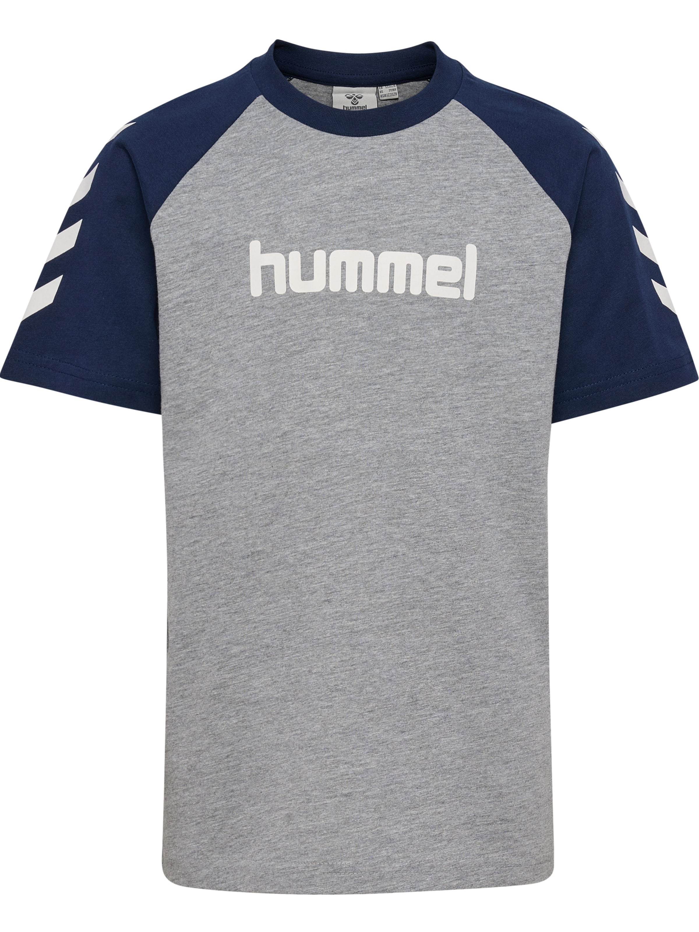 Hummel Performance shirt in Blue: front