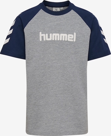 Hummel Performance shirt in Blue: front