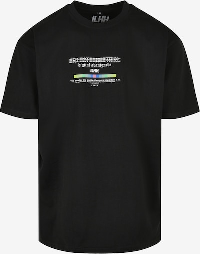 ILHH Shirt in mischfarben / rot / schwarz, Produktansicht