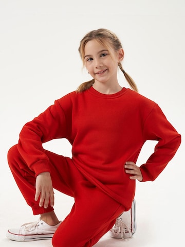 LOUIS LECLER Joggingpak 'Sofia' in Rood