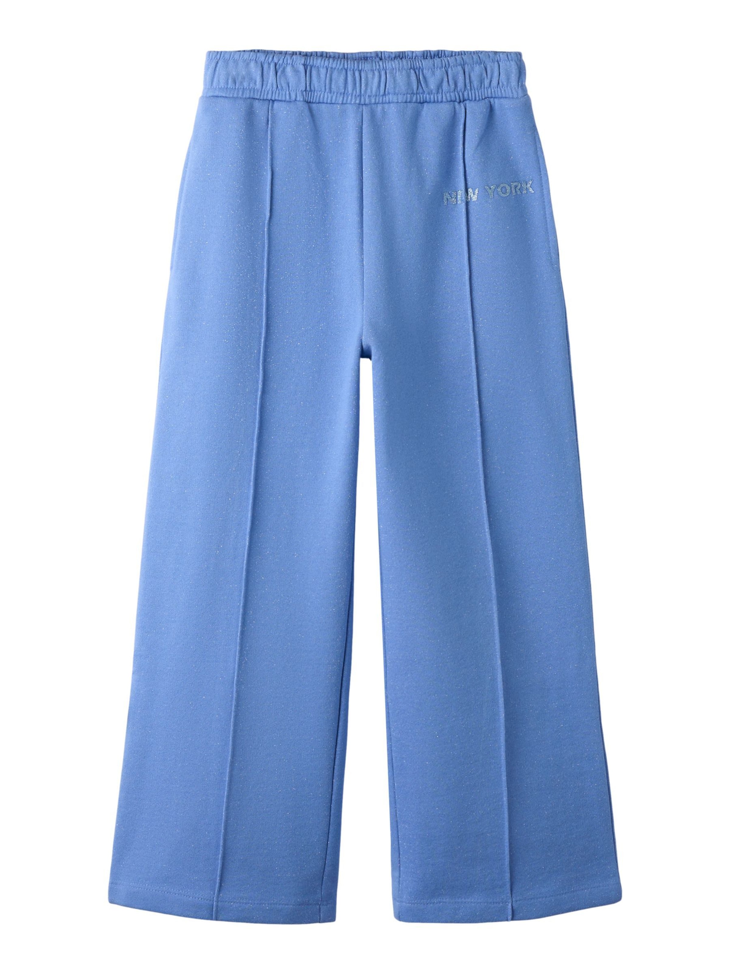 NAME IT - Loosefit Pantalón 'NKFTilde' en azul: frente