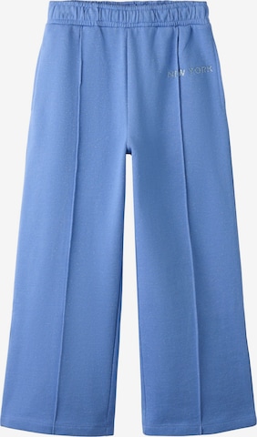 Pantalon 'NKFTilde' NAME IT en bleu : devant