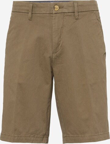 TIMBERLAND Regular Chino in Groen: voorkant