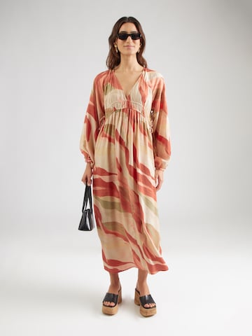 VERO MODA Dress 'VMTYRA' in Orange