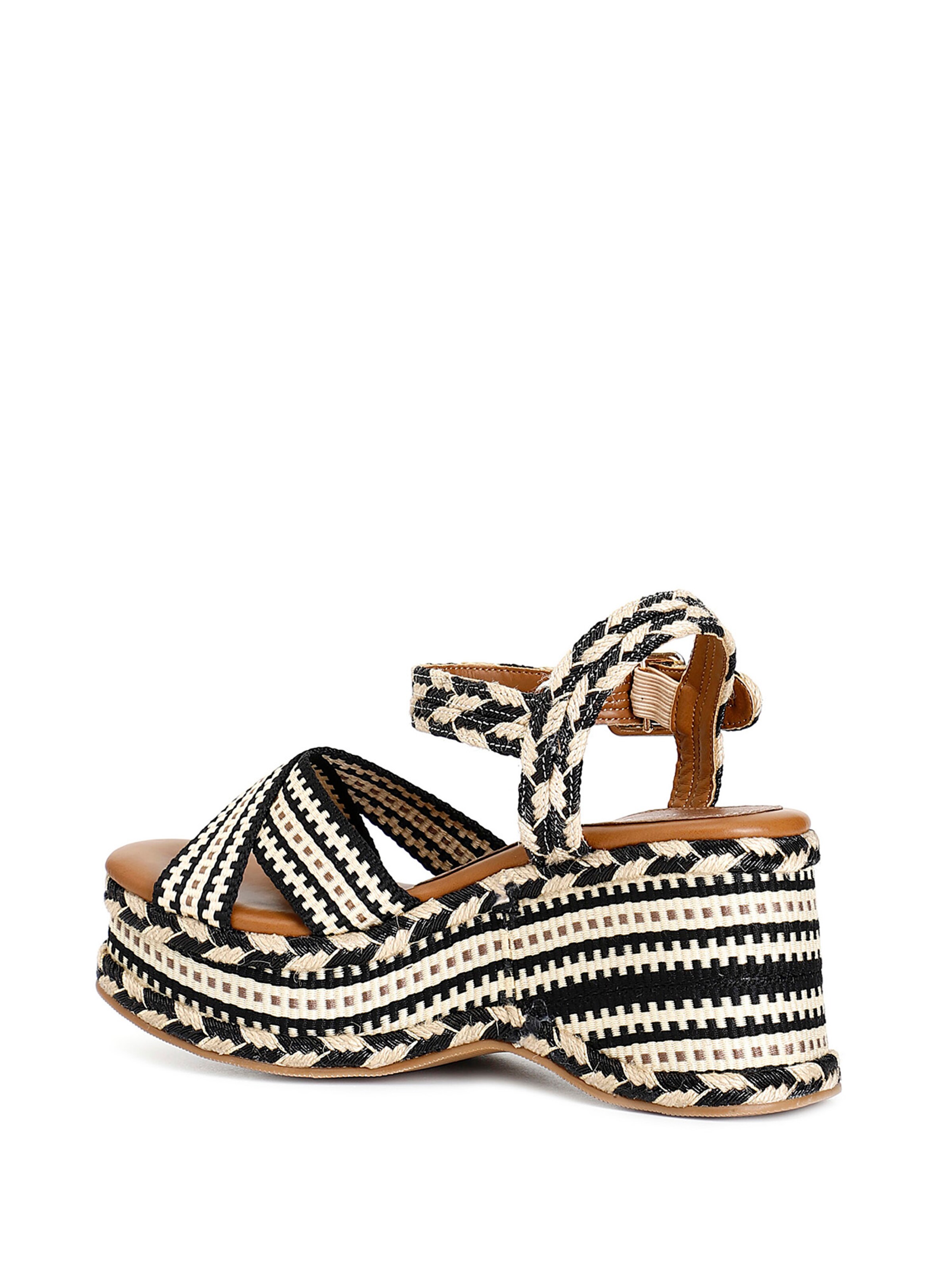 Sandalo di CAFè NOIR in nero