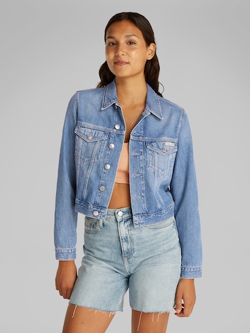 Veste mi-saison '90'S' Calvin Klein Jeans en bleu : devant